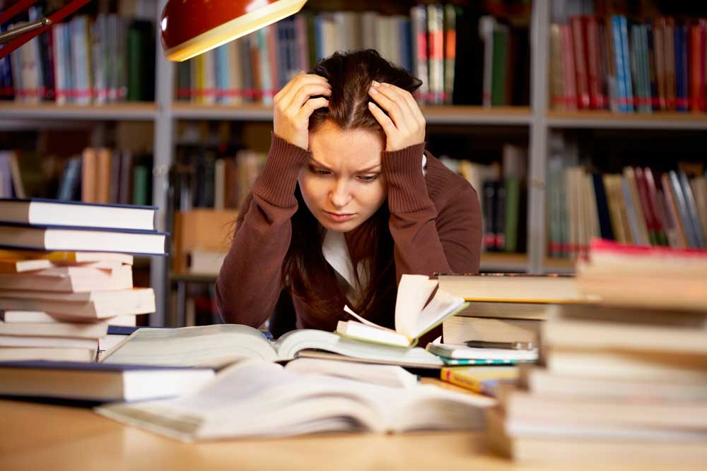 School Stress: The Effects of Stress on Student Health and Wellness